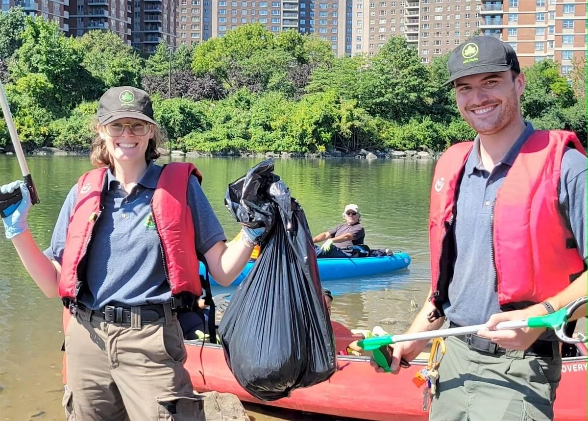 Thomas Pell Wildlife Sanctuary Cleanup