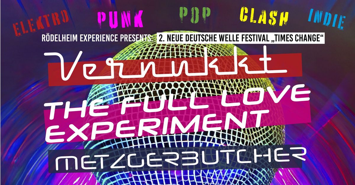 2. NDW FESTIVAL "TIMES CHANGE"