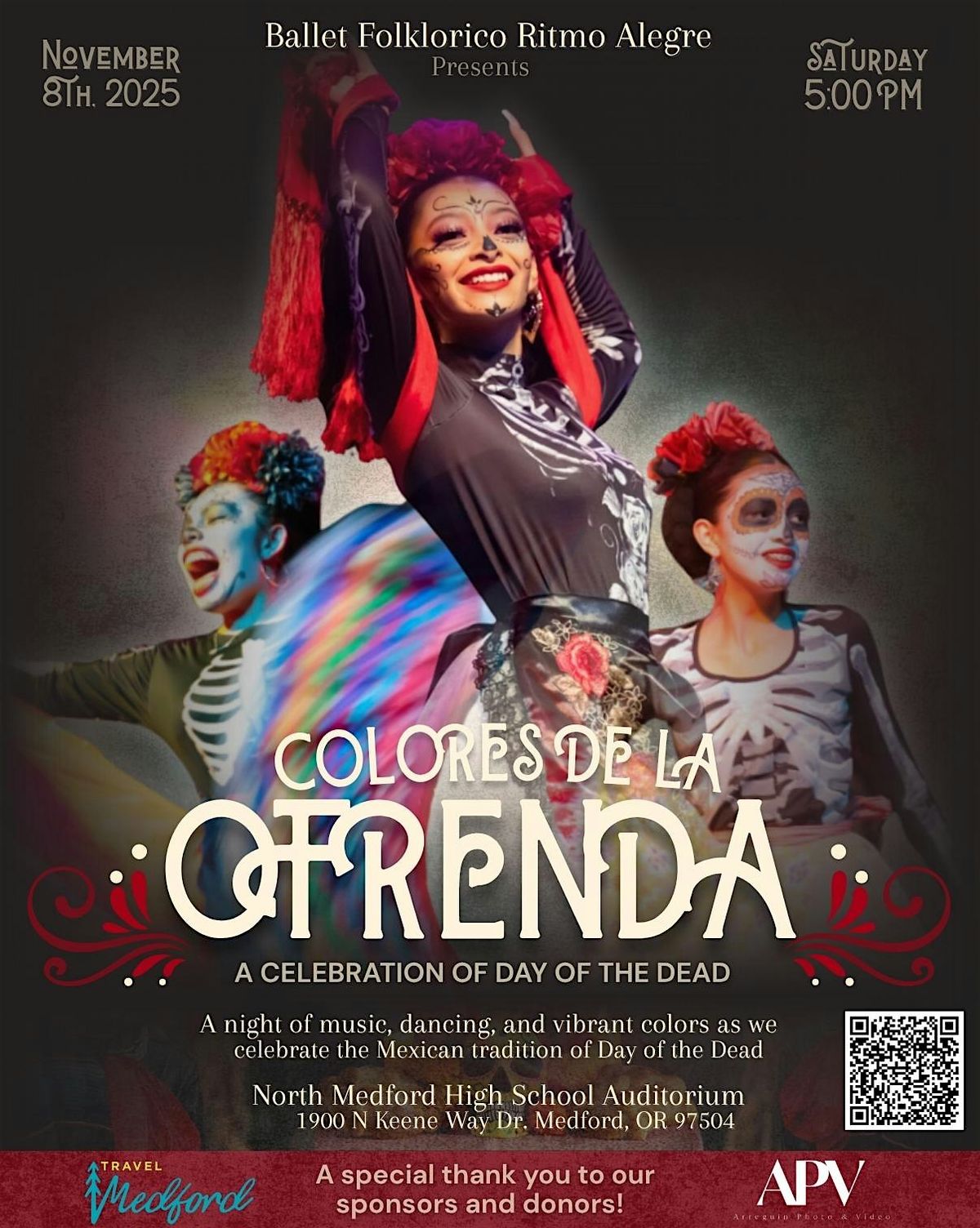 Colores de Ofrenda - D\u00eda de Muertos