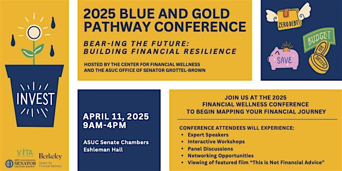 2025 Blue and Gold Pathway Conference: Building Financial Resilience