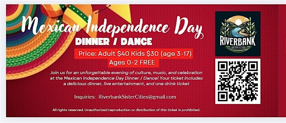 Mexican Independence Day Dinner & Dance
