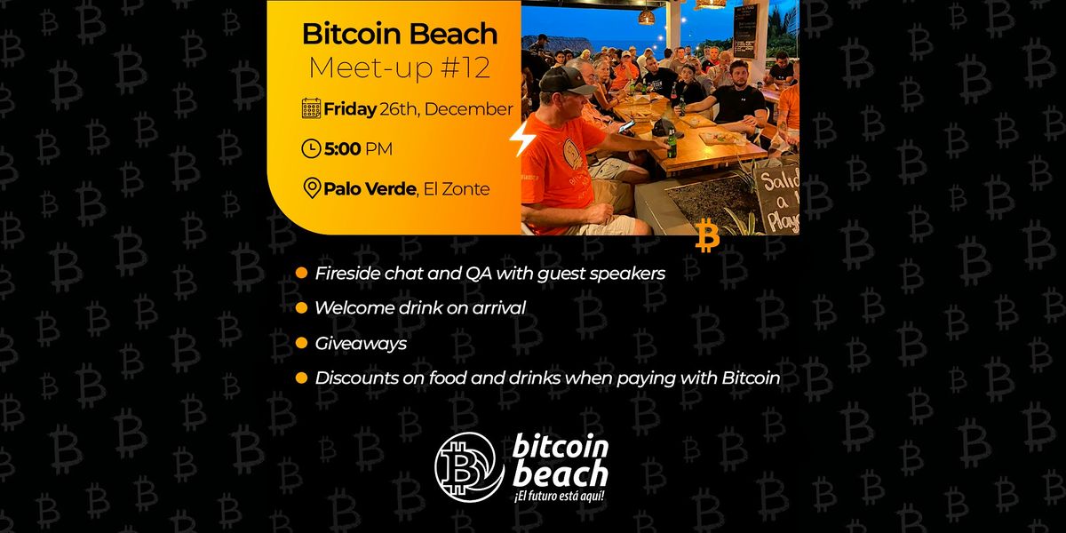 Bitcoin Beach Meet-Up #12