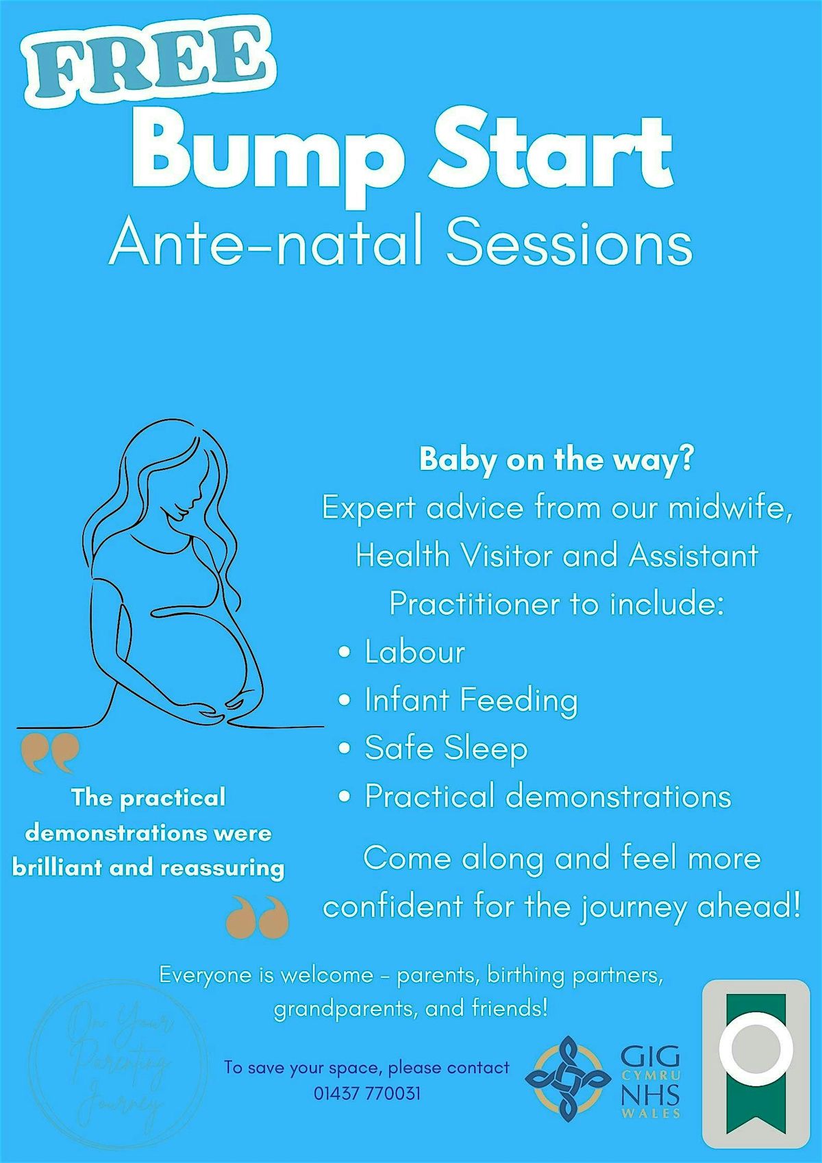Ante Natal Sessions - Haverfordwest
