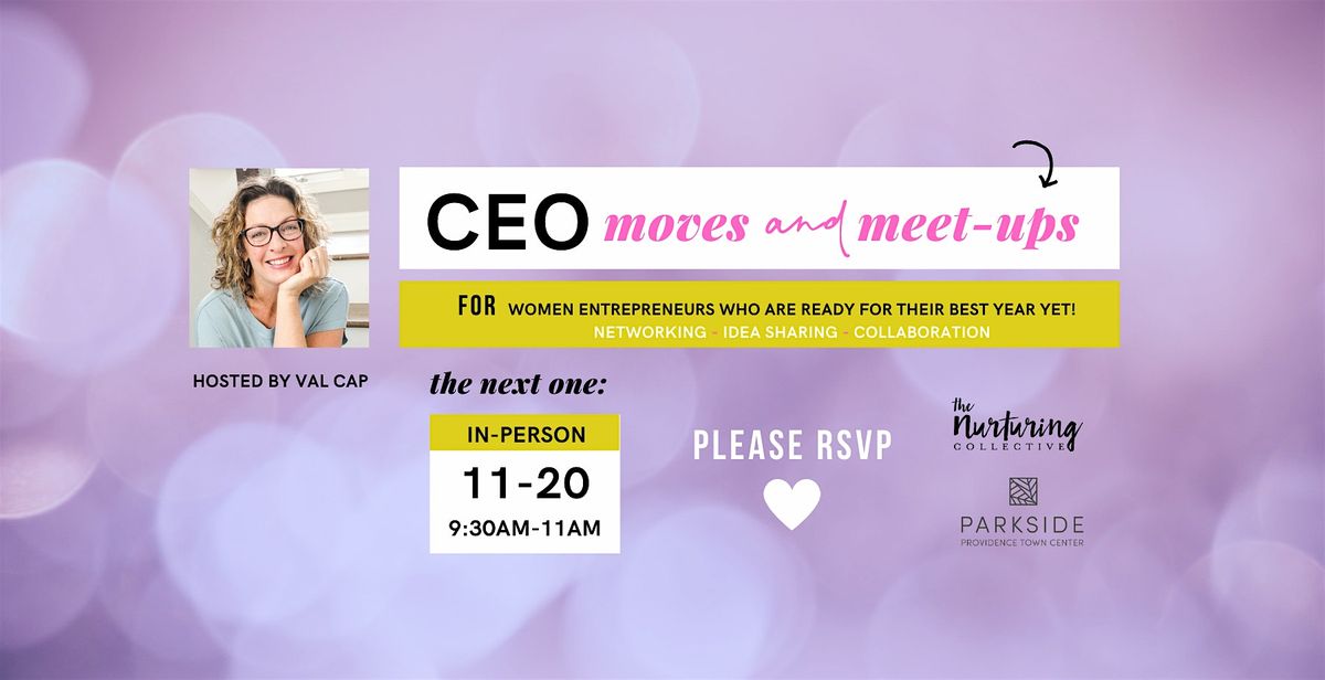 CEO Moves Meet-up