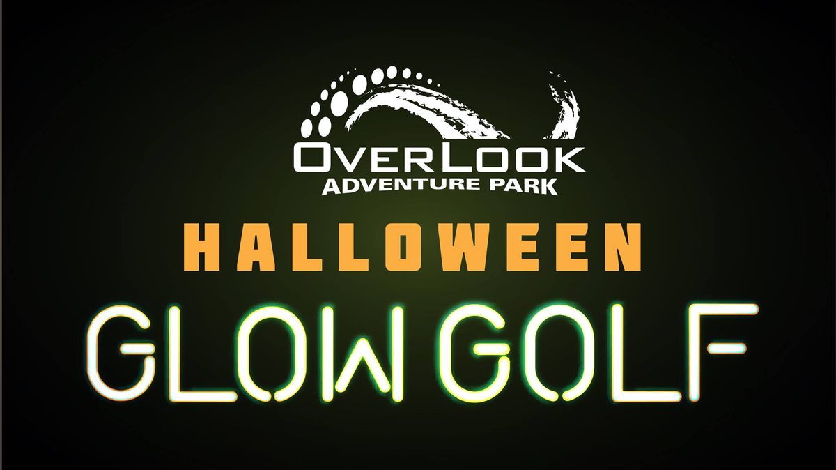 Halloween Glow Golf