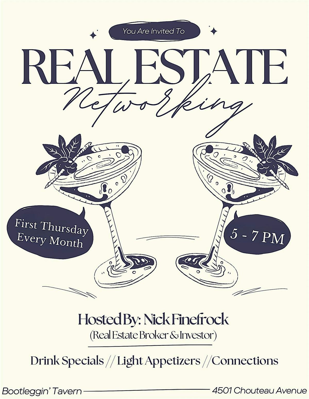 Real Estate Networking Happy Hour