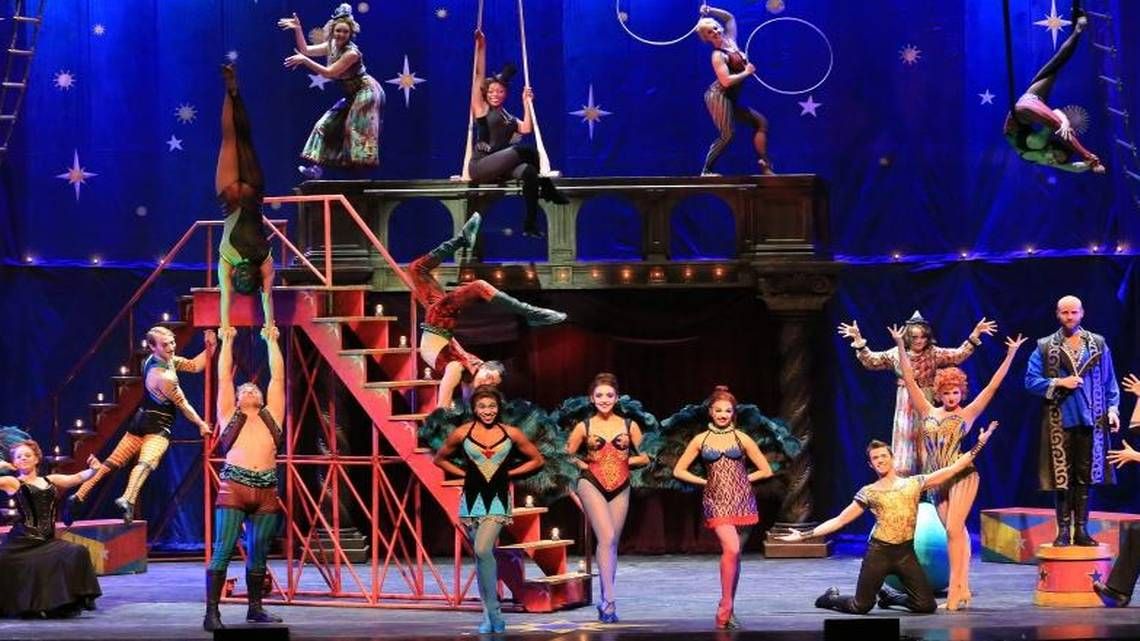 Pippin at Gottwald Playhouse