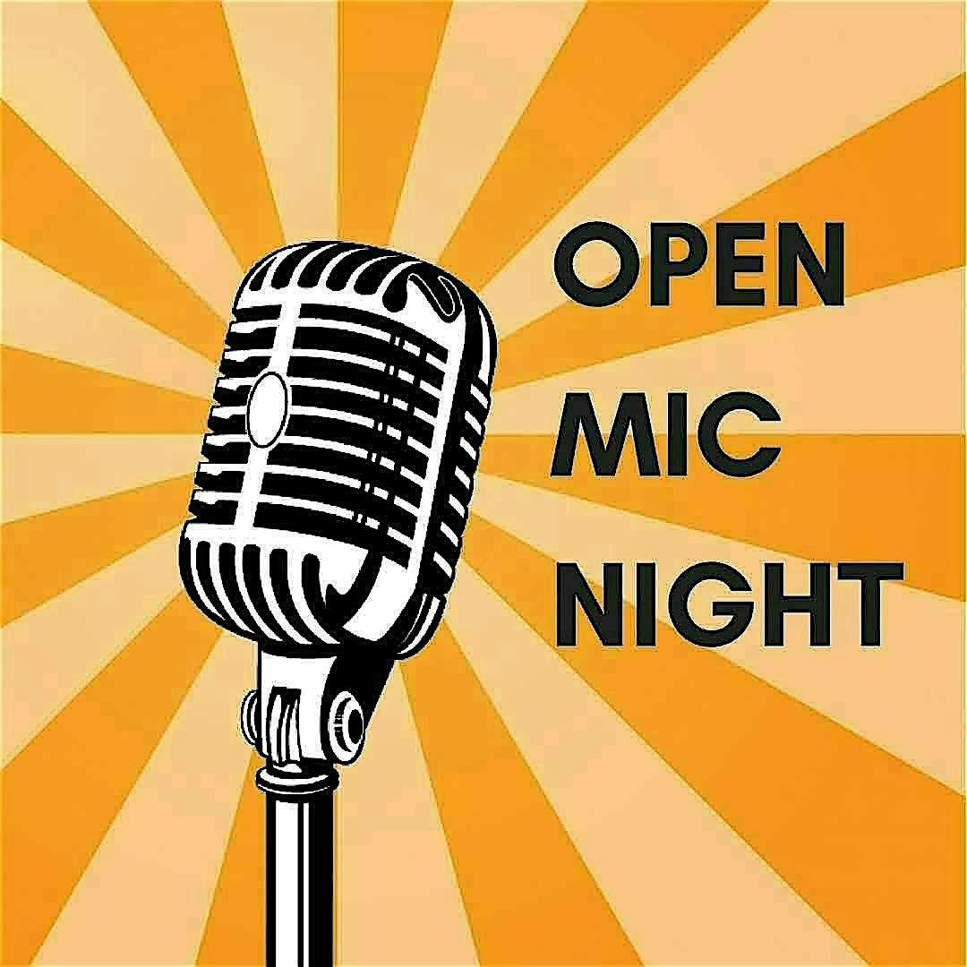 OPEN MIC @ BUSY BEE CREATIVE WORKS