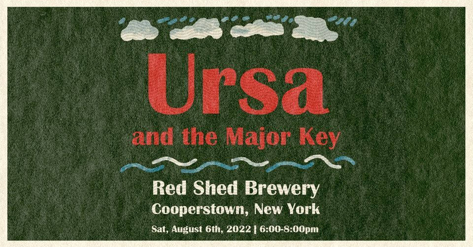 Ursa and the Major Key at Red Shed Brewery