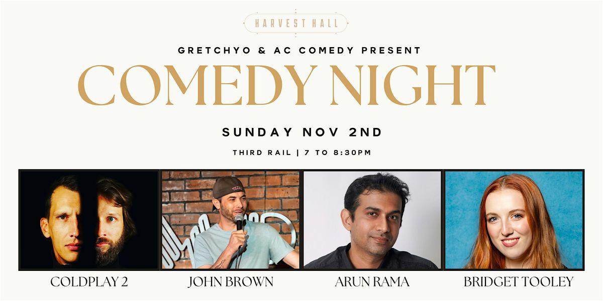Comedy Night at Third Rail