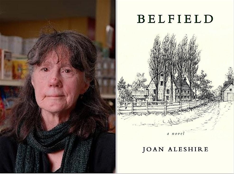 An Evening with Joan Aleshire: Exploring Belfield