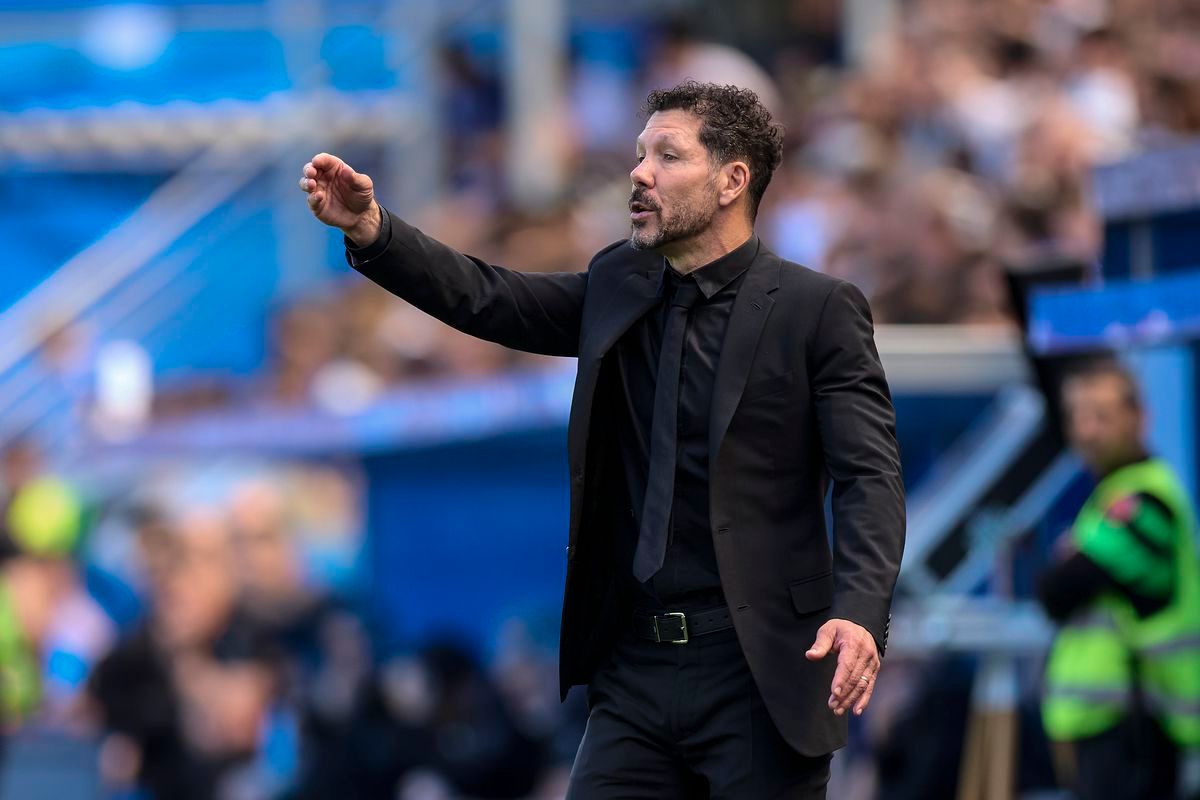 Atletico Madrid vs Deportivo Alaves at Riyadh Air Metropolitano