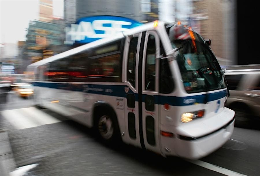 A Random Bus Journey (Brooklyn)