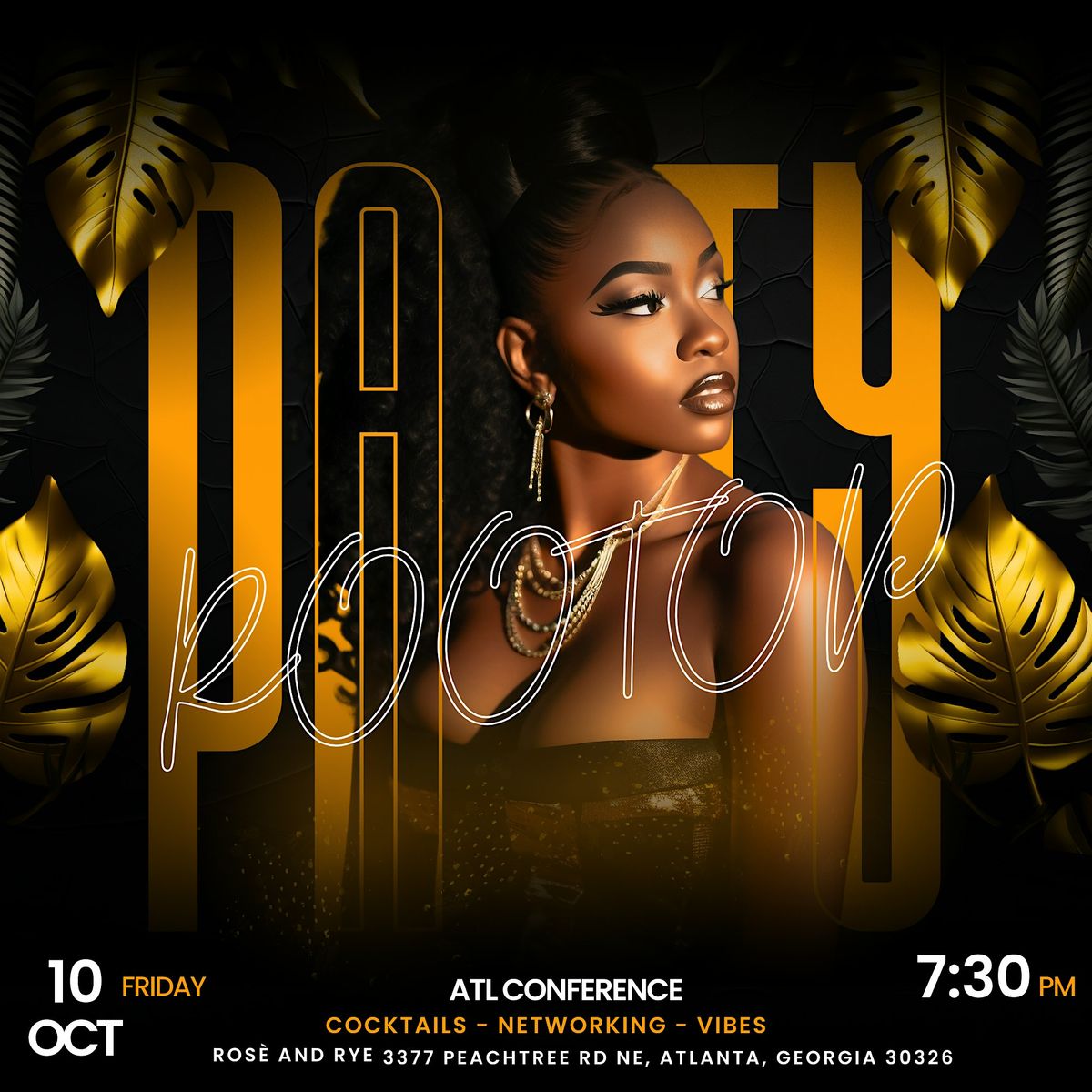 ATL HR Conference Rooftop After Party w\/ EBONY Media