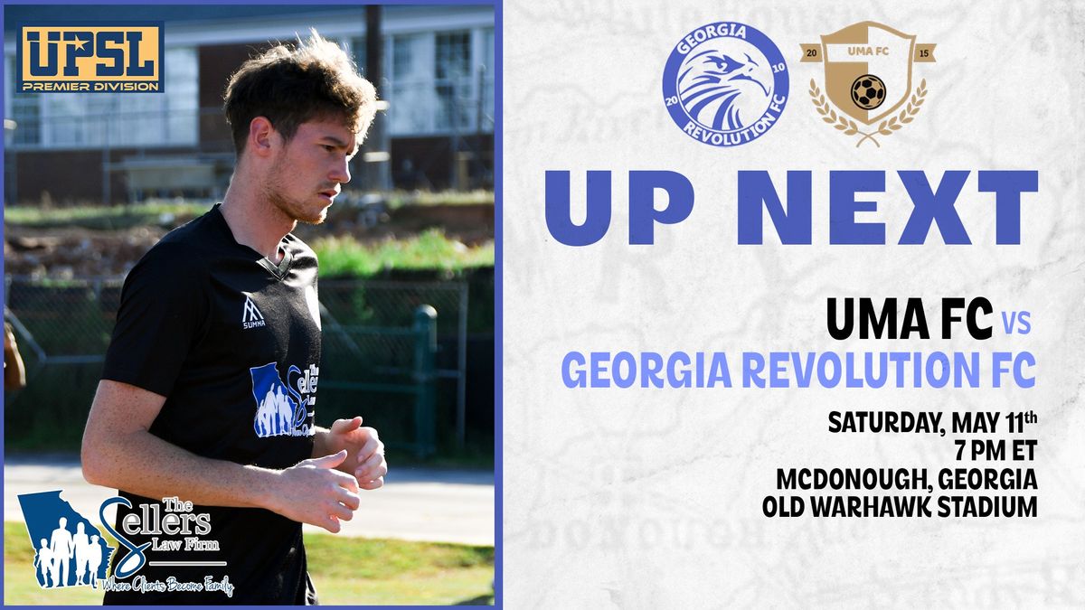 Georgia Revolution FC vs UMA FC (UPSL Premier Division)