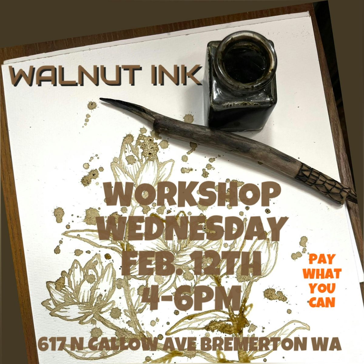 Walnut Ink Workshop