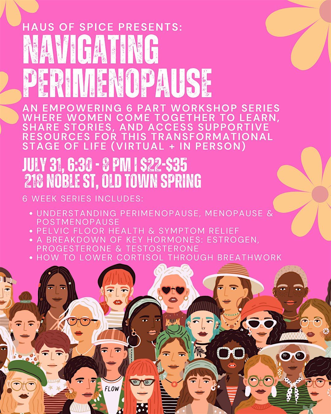 Navigating Perimenopause Workshop