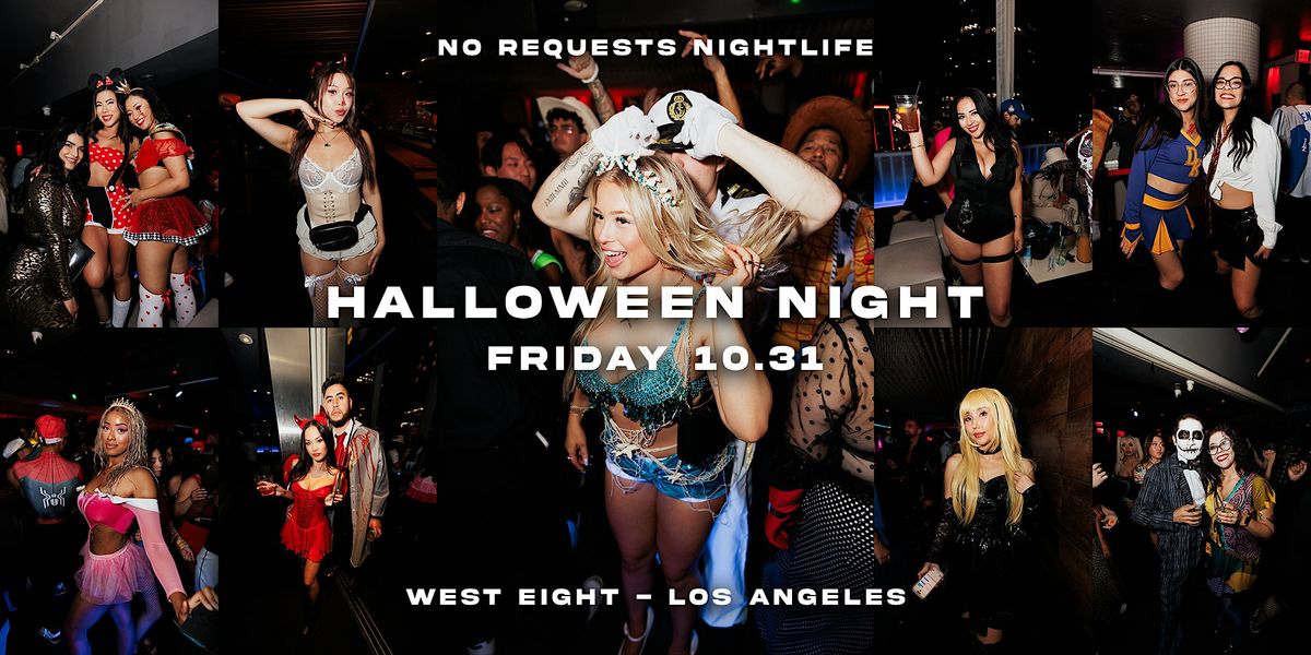 DTLA's Halloween Night Party @ West8LA Nightclub