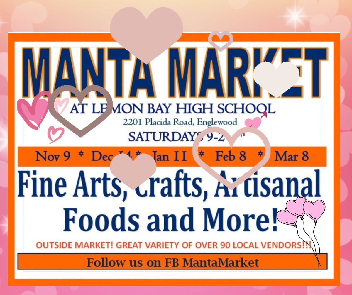 Manta Market Fine Arts, Crafts, Artisanal Foods and More!