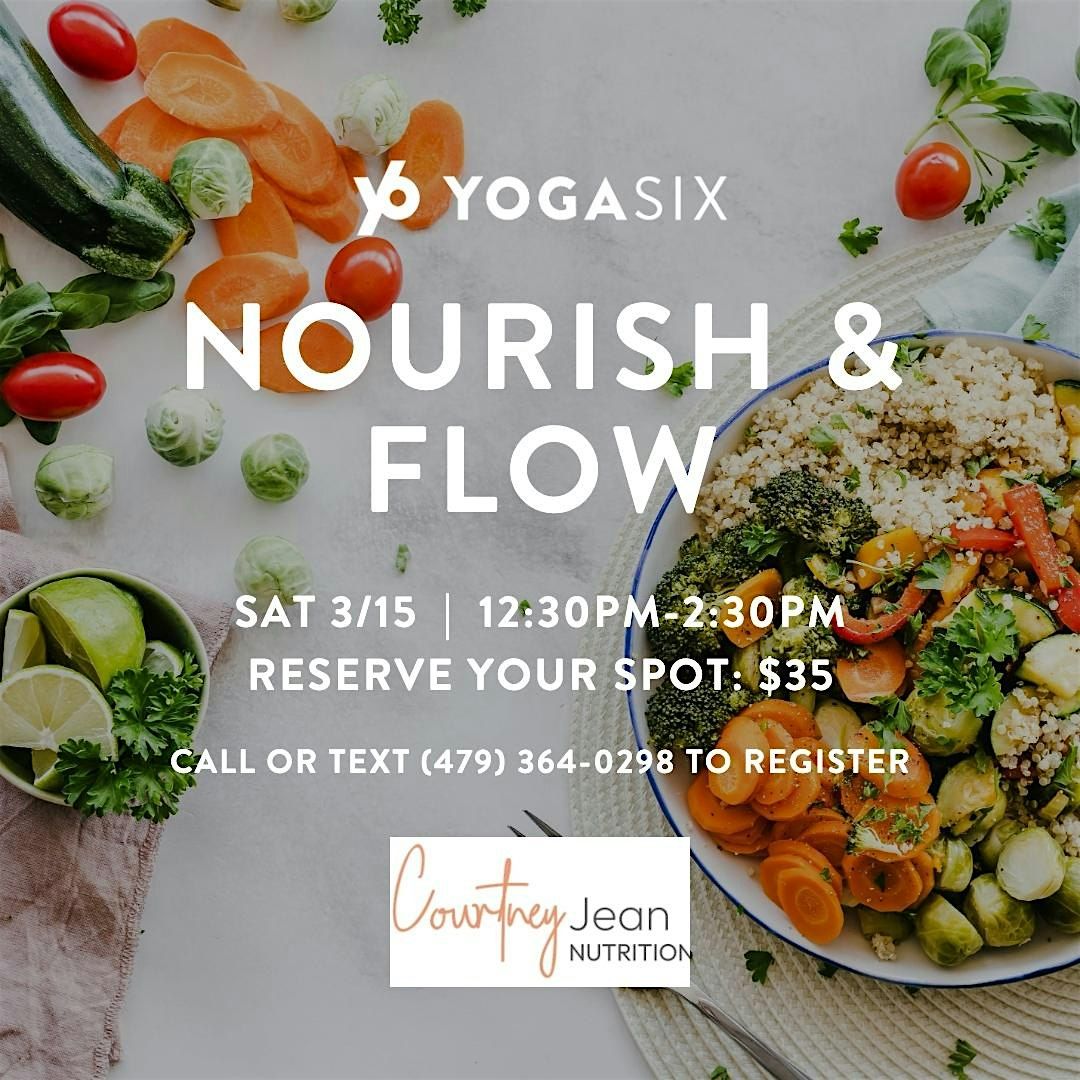 Nourish & Flow: How to Eat Well & Thrive in a Busy World