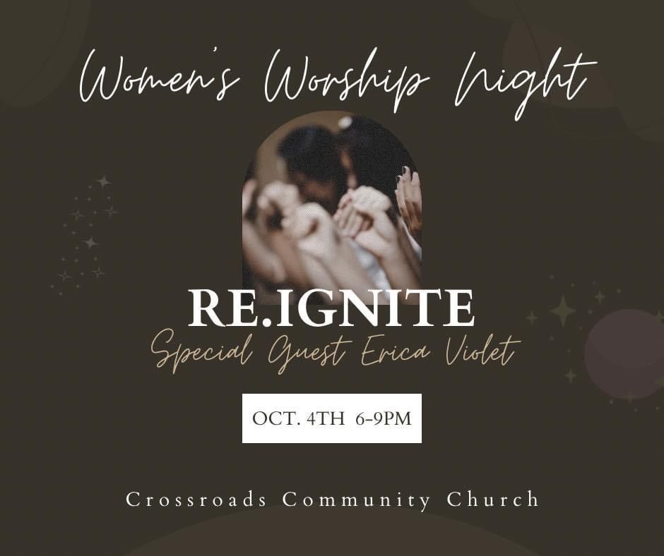 RE.IGNITE Women\u2019s Worship Night