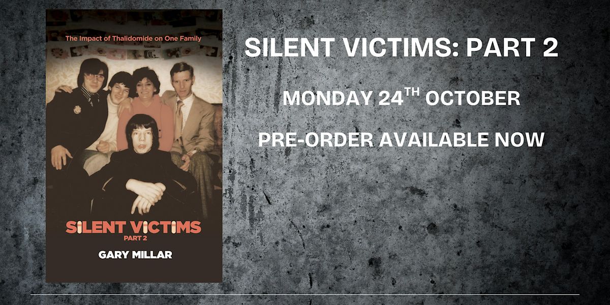 Book Launch | Silent Victims: Part 2, Gary Millar