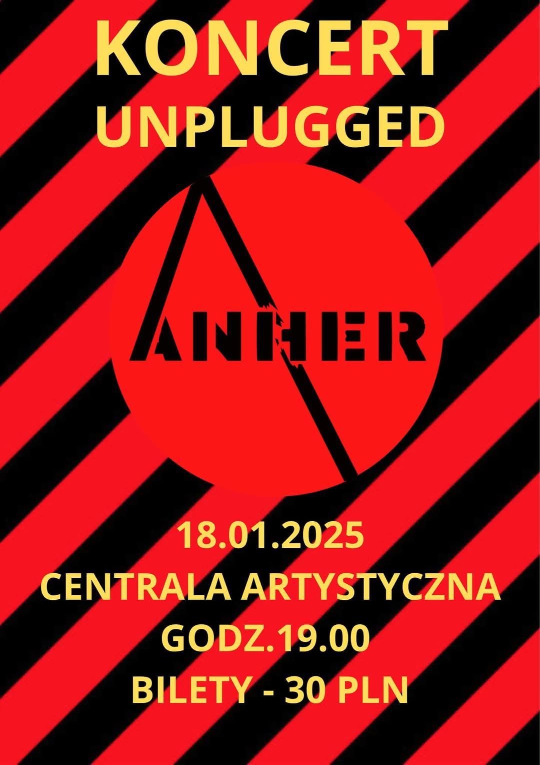 KONCERT UNPLUGGED ANHER