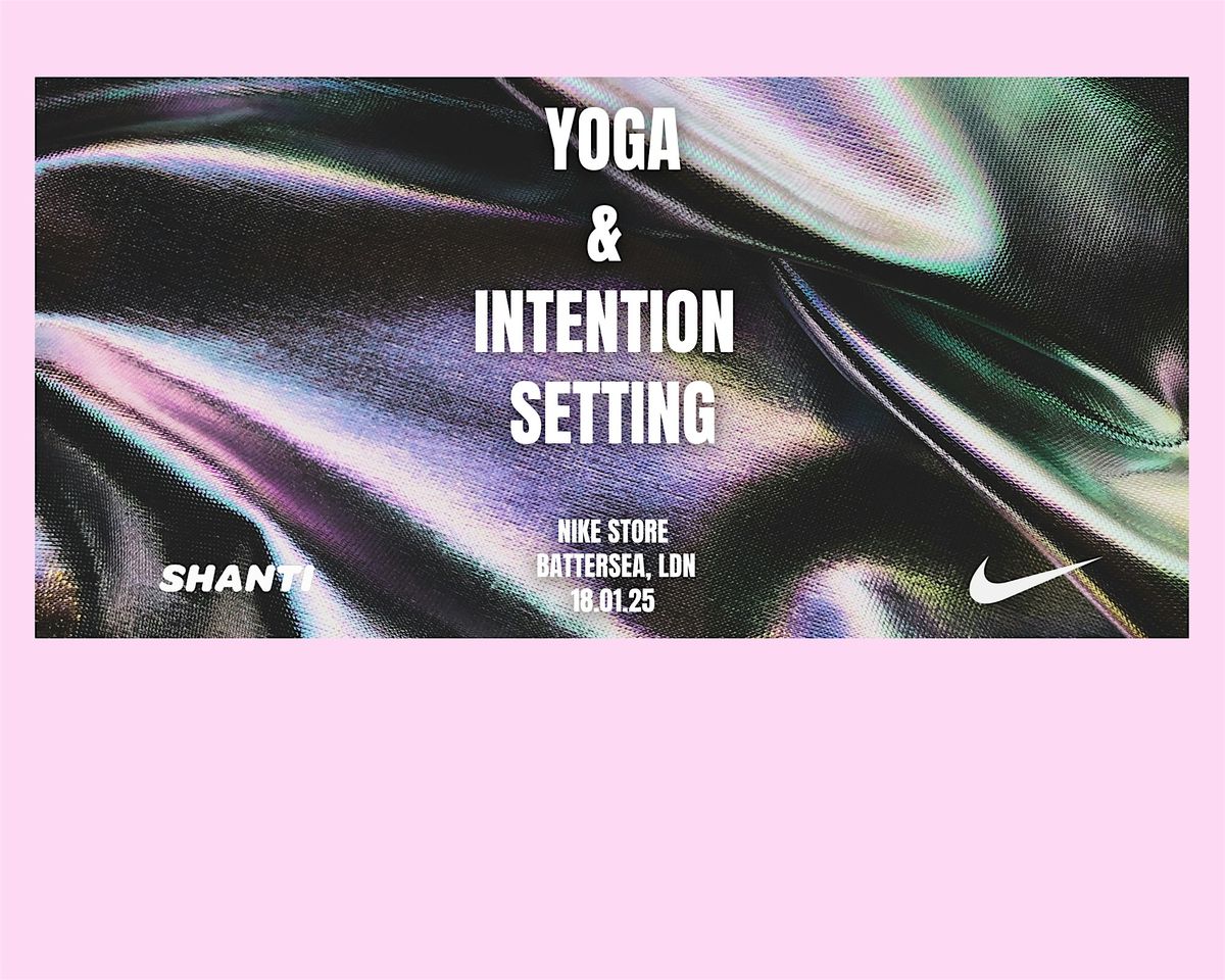 Yoga and Intention Setting