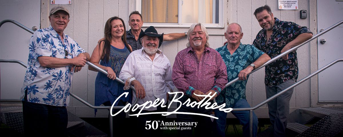 The Cooper Brothers 50th Anniversary with Special Guests