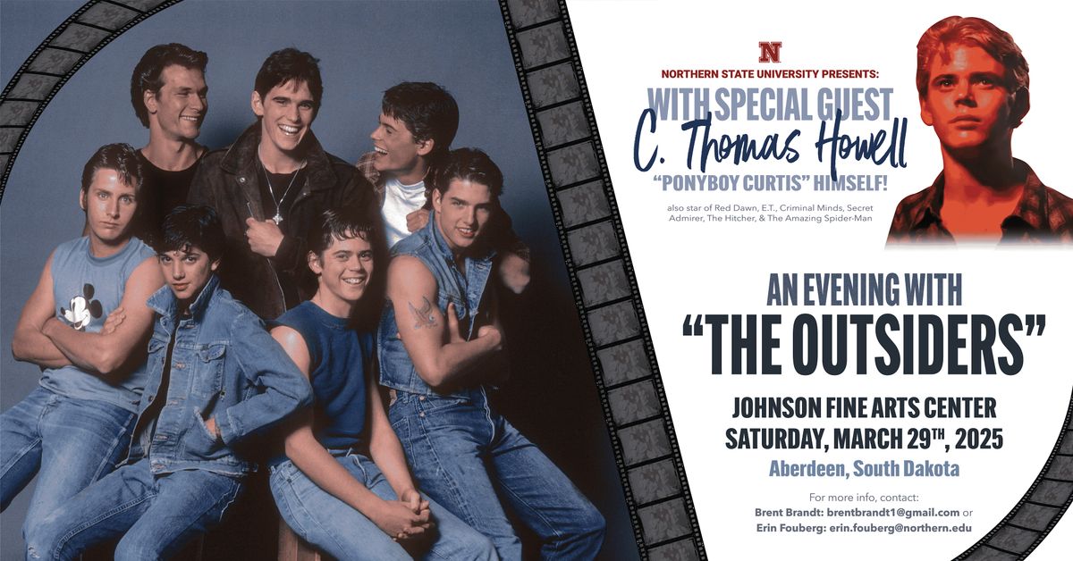 An Evening with C. Thomas Howell and Screening of "The Outsiders"