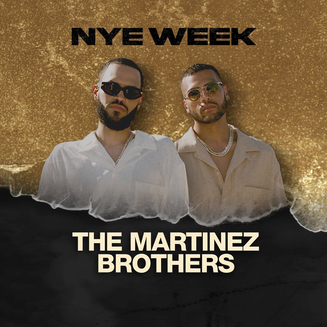 The Martinez Brothers at Radius Chicago