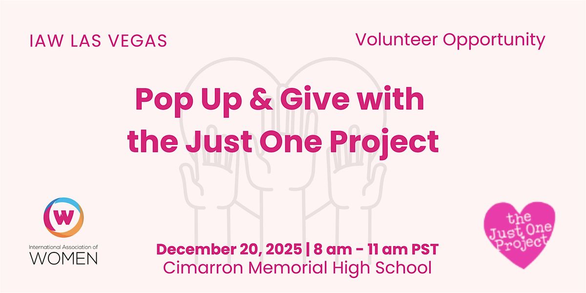 IAW Las Vegas: The Just One Project