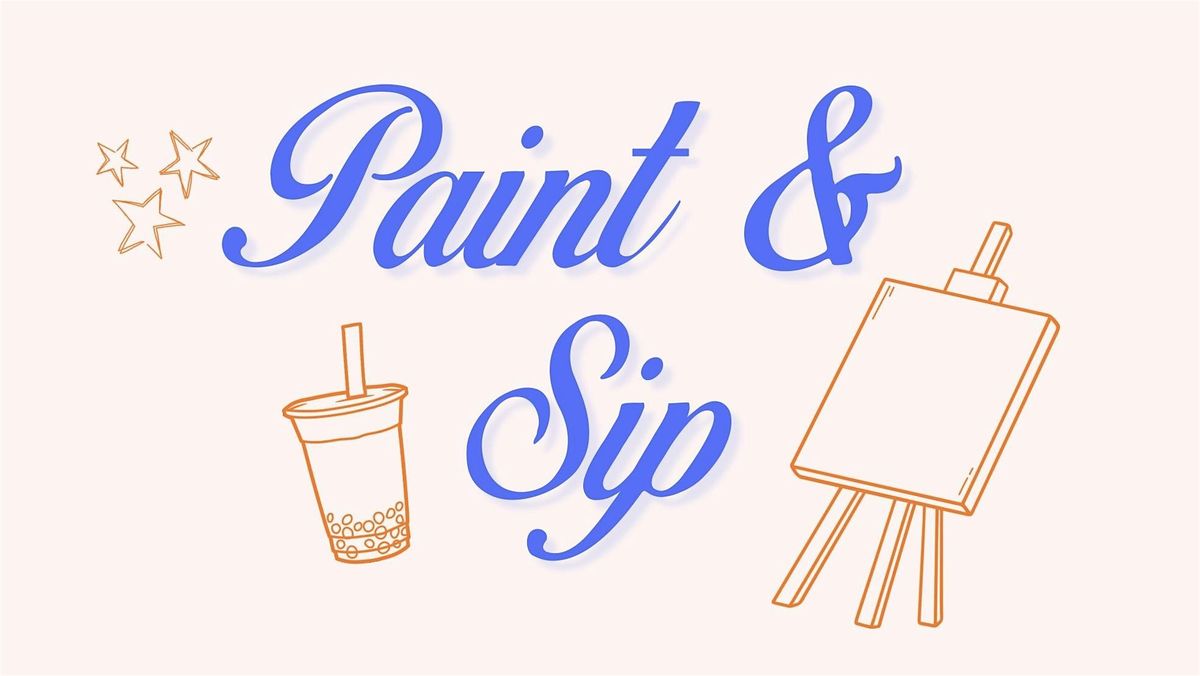 Paint + Sip Night!