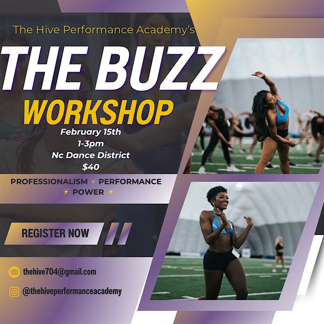 The Buzz Audition Prep Workshop