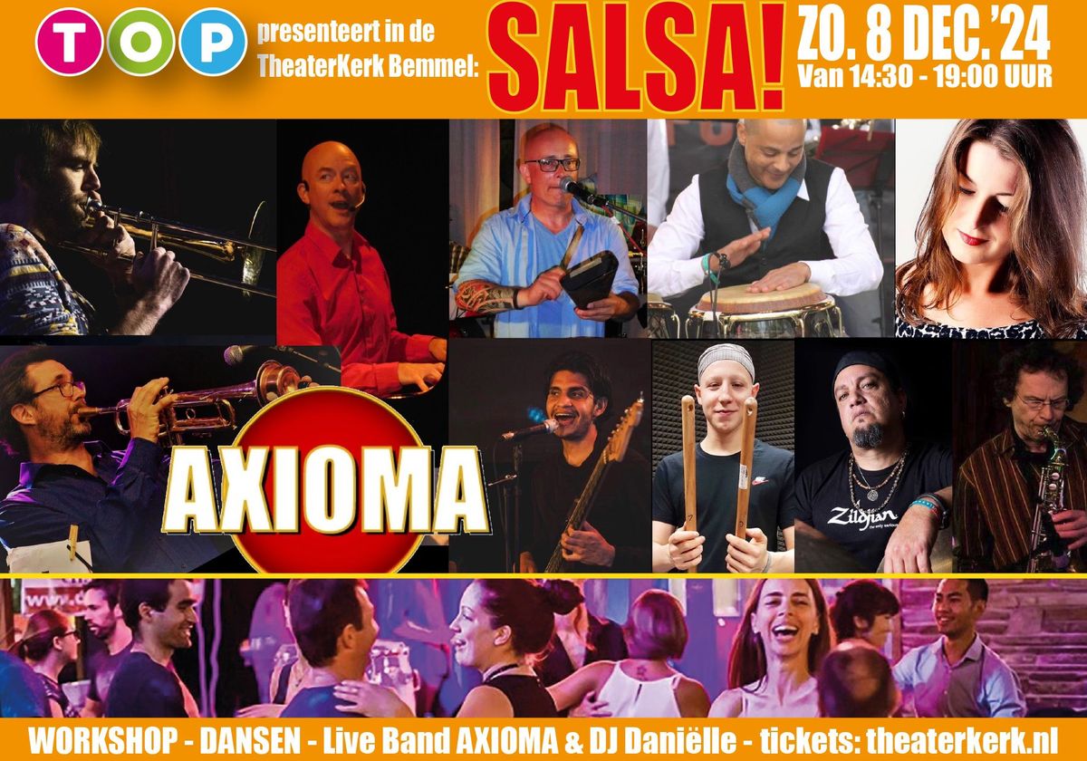 SALSA DANSEN in de Theaterkerk Bemmel