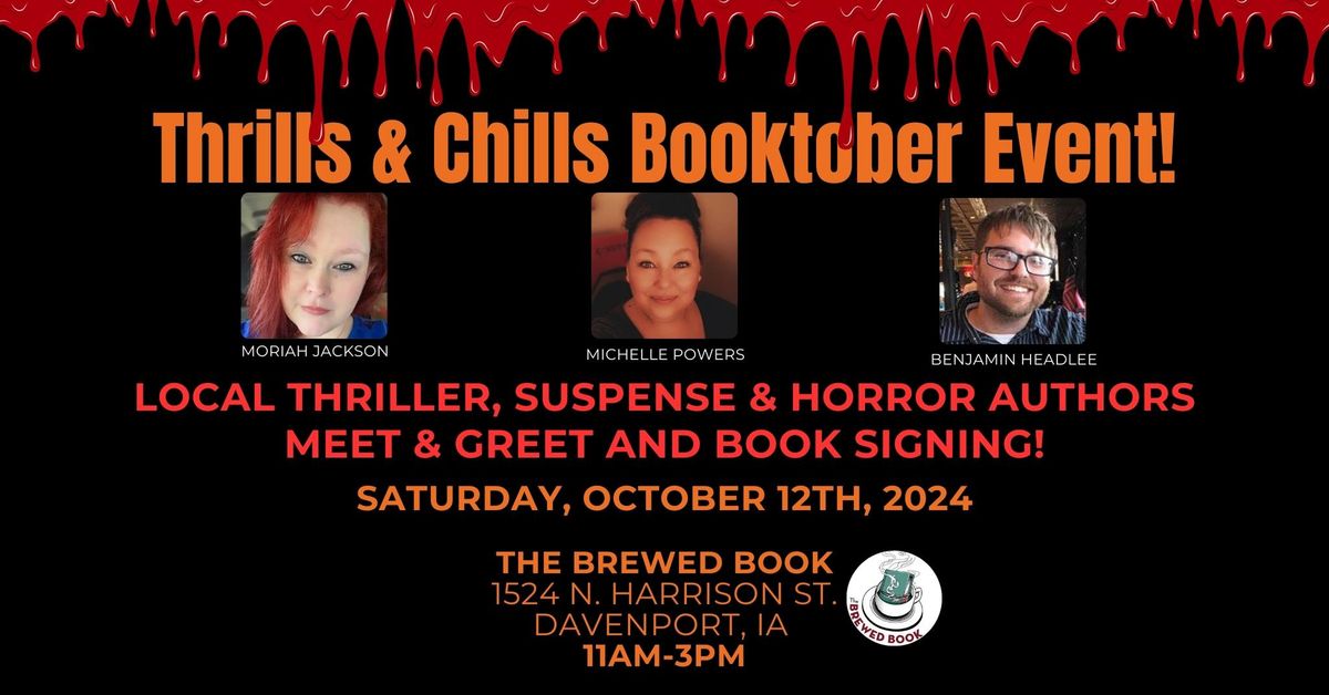 Thrills & Chills Booktober Event