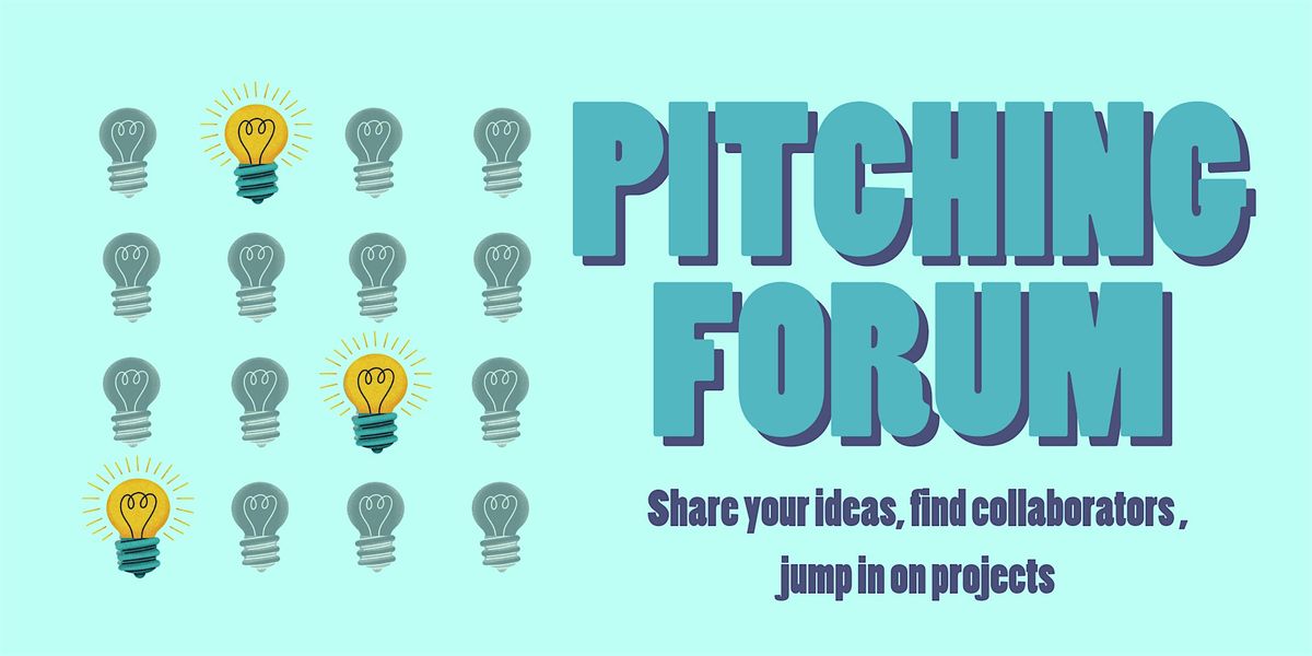 Bristol Filmmaker's Pitching Forum -November