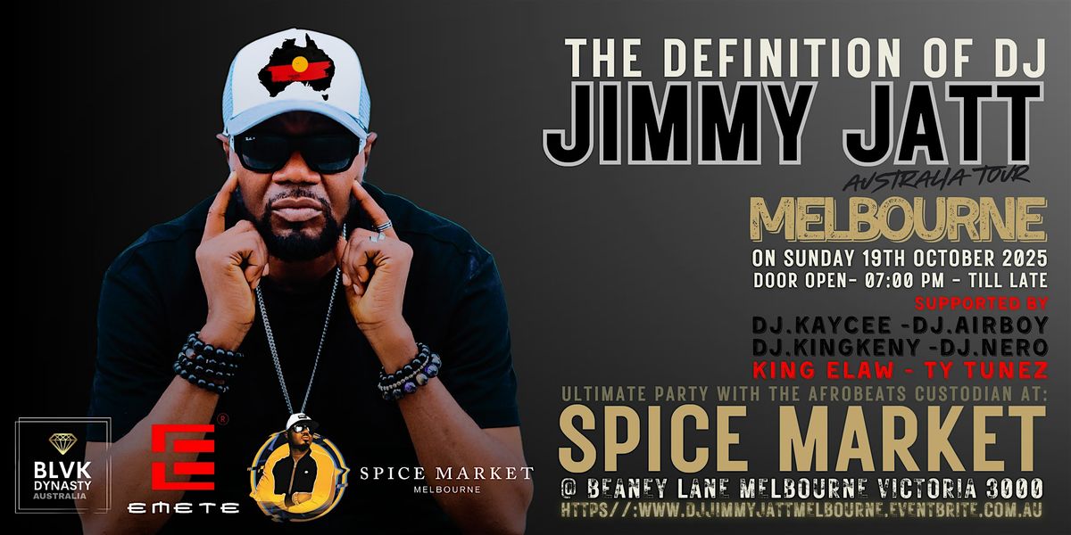 DJ JIMMY JATT - MELBOURNE