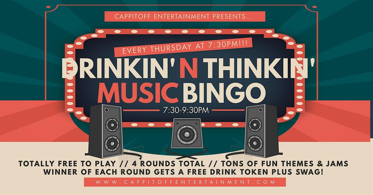 Thursday Music Bingo at Kilted Buffalo Plaza Midwood