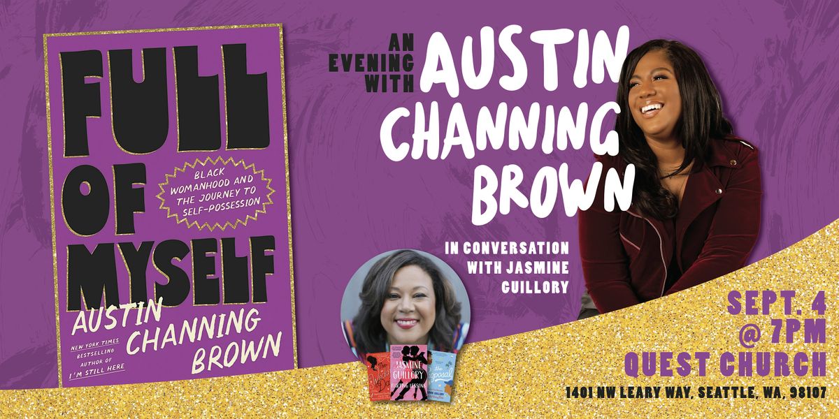 Book Event: Full Of Myself \/\/ Austin Channing Brown w\/ Jasmine Guillory