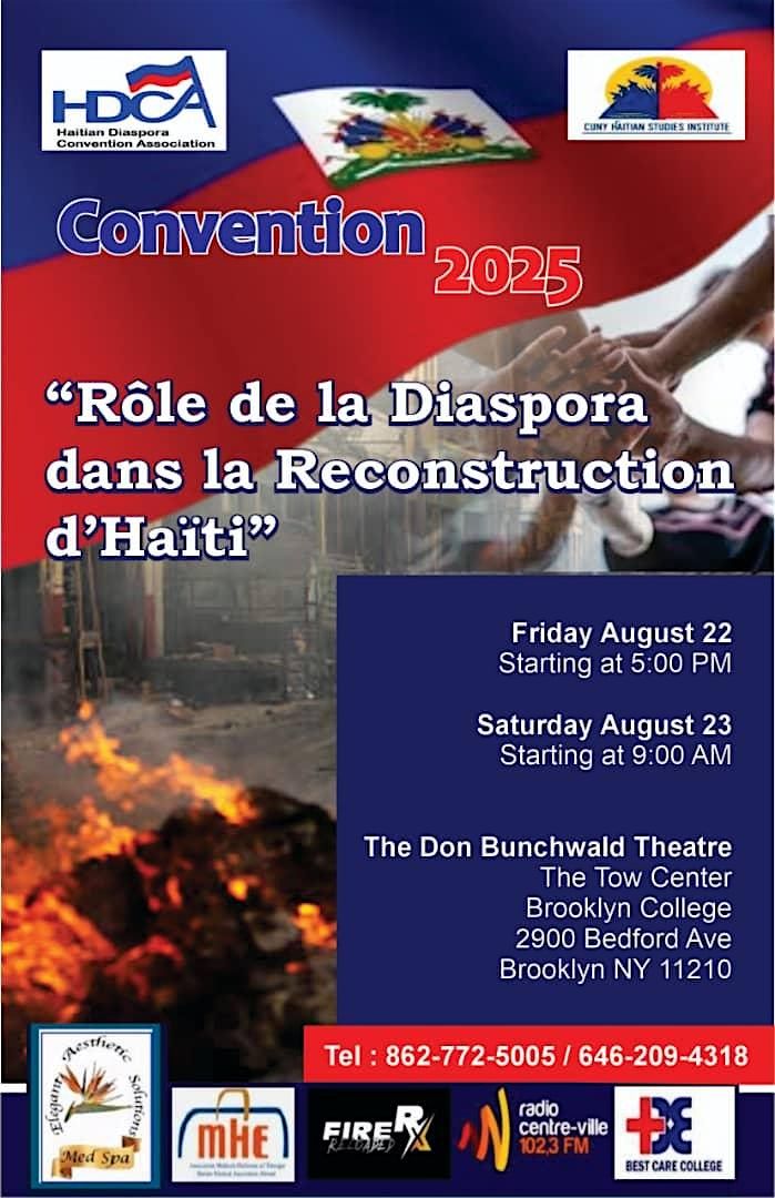Haitian Diaspora Convention Association - Convention 2025
