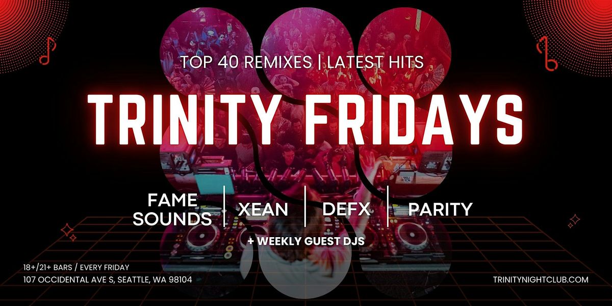 Fridays at Trinity