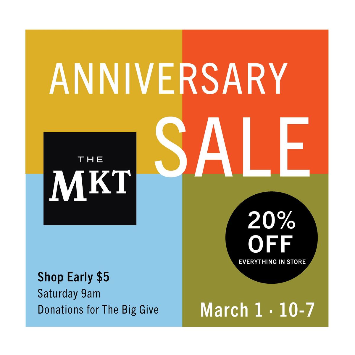 The Anniversary Sale