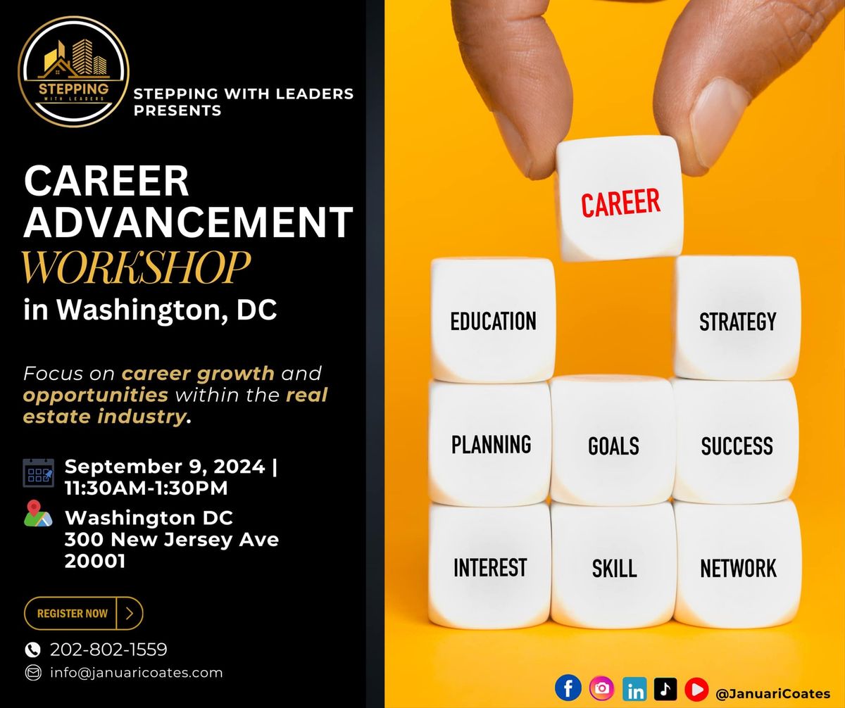 Career Advancement Workshop