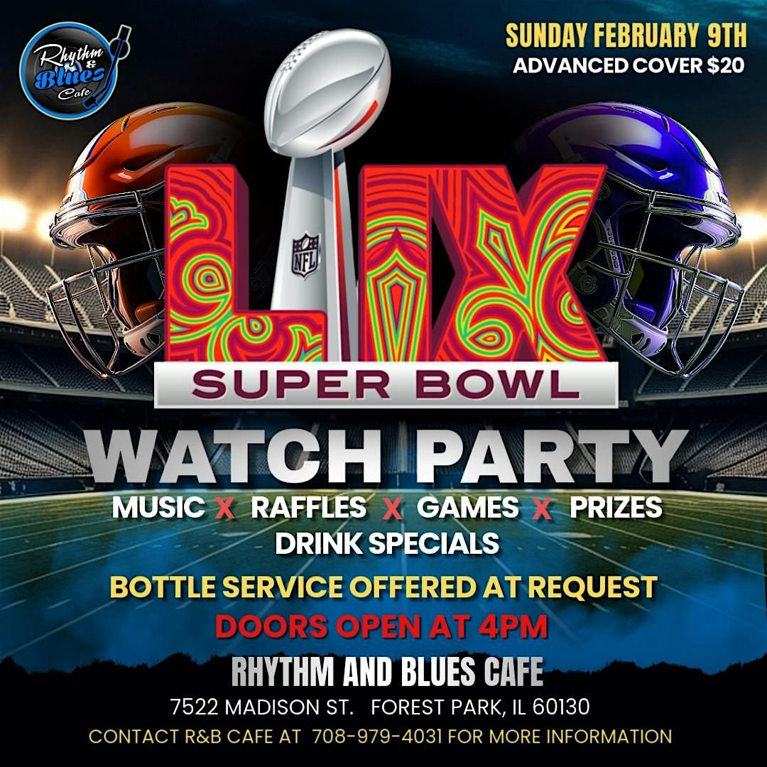 Rhythm n Blues SuperBowl Showdown