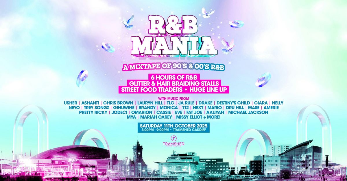 RNB MANIA | Cardiff's R&amp;B Festival
