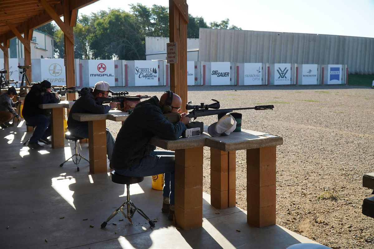 2025 South Dakota Salutes - Rifle Tournament