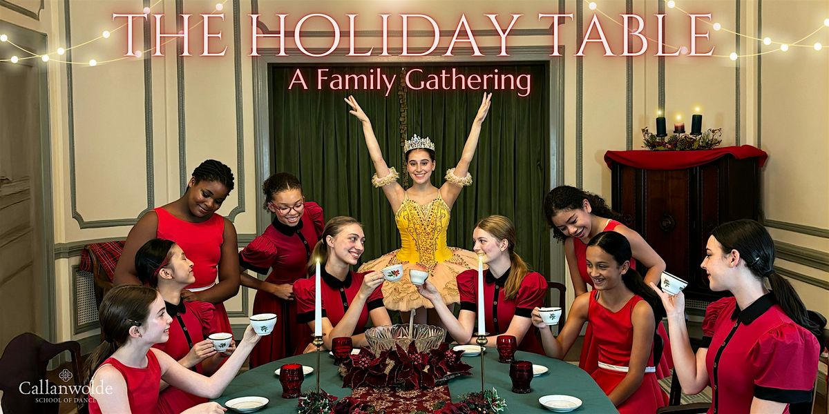 The Holiday Table