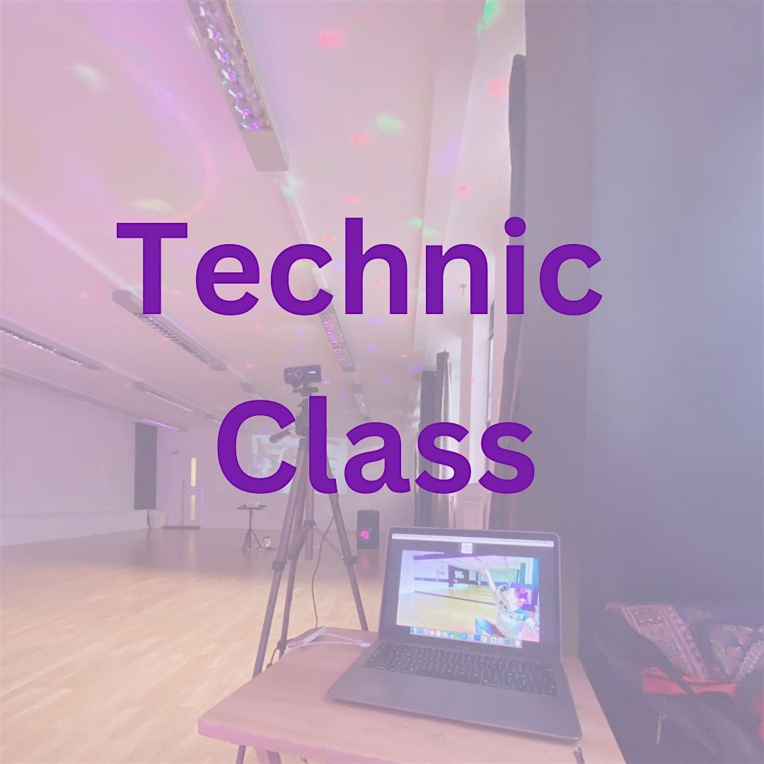 Technic Class: Contemporary  Dance