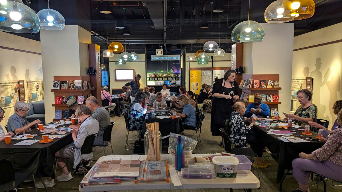 Mather Workshop at the American Writers Museum (55+)